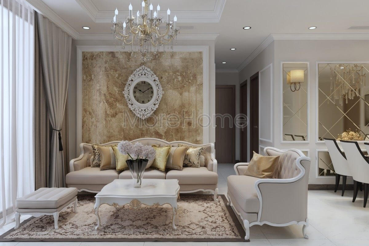 Thiết kế căn hộ chung cư Vinhomes Bason Thiết kế căn hộ chung cư Vinhomes Bason